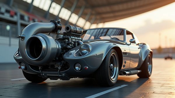 Améliorez la performance de votre voiture avec un turbo de qualité