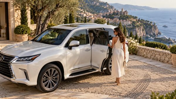 Expérience haut de gamme avec location de Lexus sur mesure