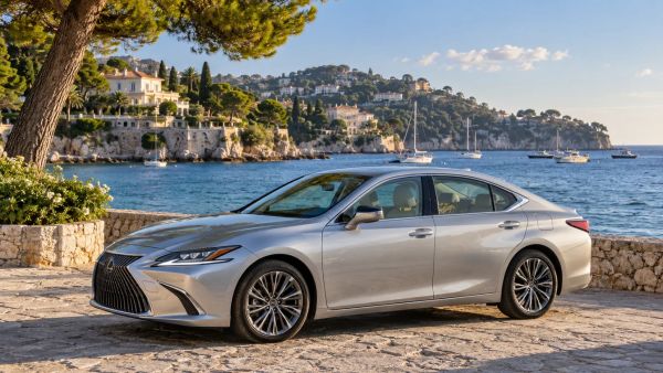 Expérience haut de gamme avec location de Lexus sur mesure