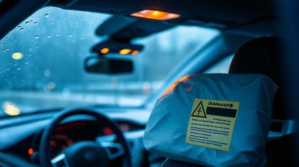 Risques de sécurité automobile liés aux airbags Takata : que faire ?