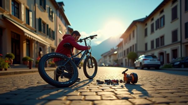 Urgent : dépannage pneumatique à Annecy pour crevaison