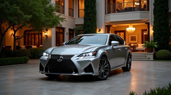 VtC de luxe avec location Lexus premium et services sur mesure