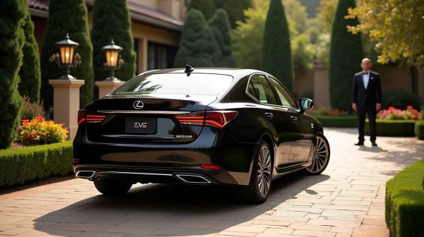 VtC de luxe avec location Lexus premium et services sur mesure
